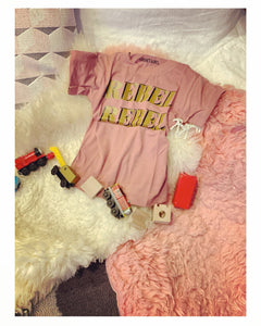 REBEL REBEL Toddler tee